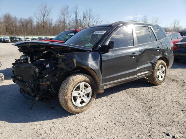 HYUNDAI SANTA FE G 2009 with VIN 5NMSG73DX9H238902 - Photo from auction