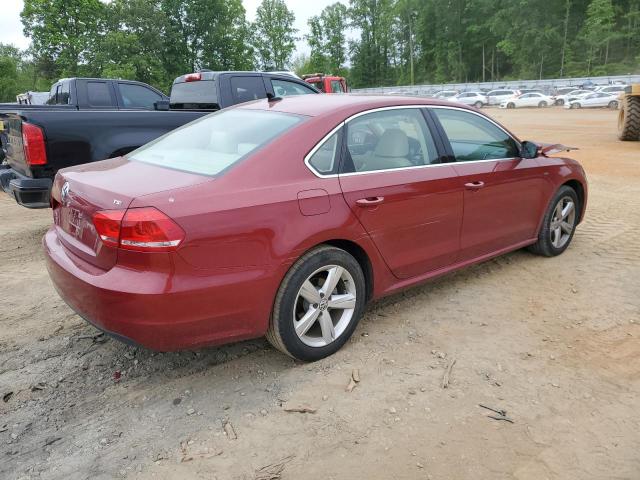 Photo 3 from auction – 2015 VOLKSWAGEN PASSAT S with VIN 1VWAS7A39FC119654