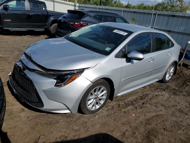 TOYOTA COROLLA LE 2021 with VIN 5YFVPMAE2MP201946 - Photo from auction