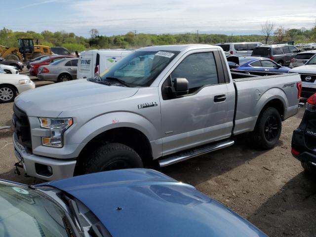 FORD F150 2016 with VIN 1FTMF1EP8GFB58556 - Photo from auction