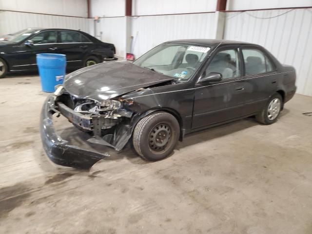 TOYOTA COROLLA VE 1999 with VIN 2T1BR12E3XC124485 - Photo from auction