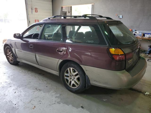 Photo 2 from auction – 2001 SUBARU LEGACY OUT with VIN 4S3BH686117662112