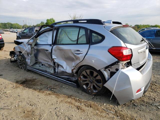 Photo 2 from auction – 2016 SUBARU IMPREZA SP with VIN JF1GPAS65G8208376