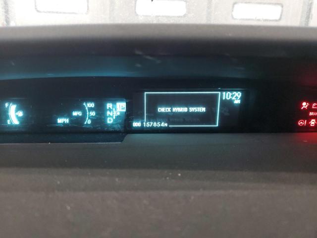 Photo 9 from auction – 2011 TOYOTA PRIUS with VIN JTDKN3DUXB0298536