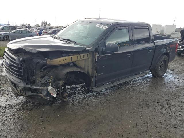 FORD F150 SUPER 2016 with VIN 1FTEW1EG7GKE84294 - Photo from auction
