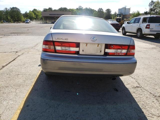 Photo 6 from auction – 2000 LEXUS ES 300 with VIN JT8BF28G3Y5077317