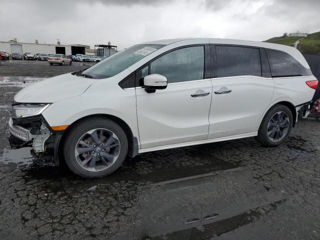 HONDA ODYSSEY EL 2022 with VIN 5FNRL6H92NB047298 - Photo from auction