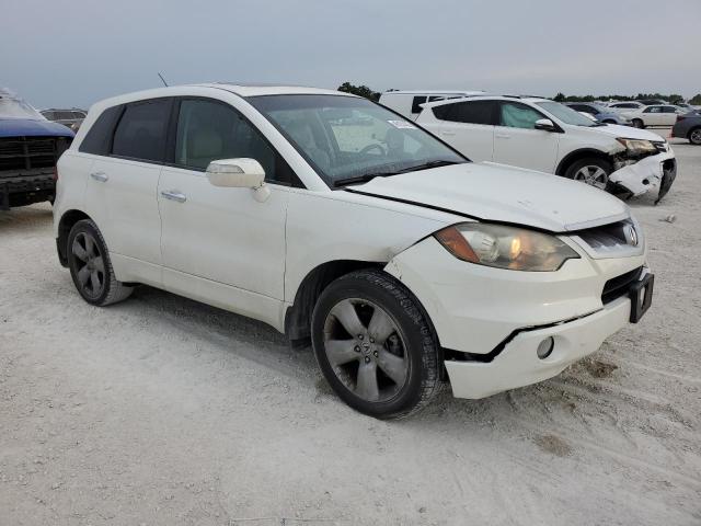 Photo 4 from auction – 2007 ACURA RDX TECHNO with VIN 5J8TB18557A021686