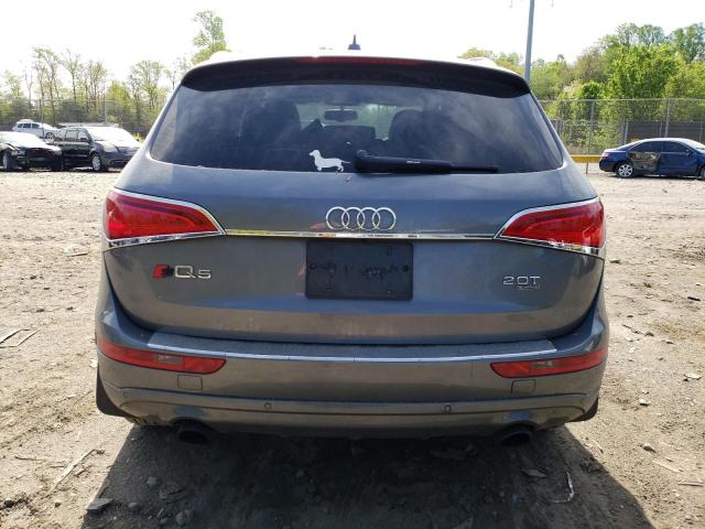 Photo 6 from auction – 2014 AUDI Q5 PREMIUM with VIN WA1LFAFP3EA126757