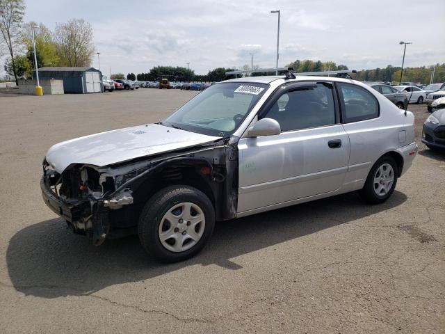 Photo 1 from auction – 2003 HYUNDAI ACCENT GL with VIN KMHCG35C33U236616