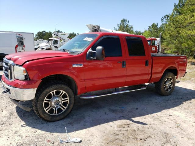 FORD F250 2005 with VIN 1FTSW21555EB62388 - Photo from auction