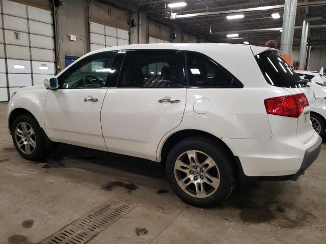 Photo 2 from auction – 2009 ACURA MDX TECHNO with VIN 2HNYD286X9H522908
