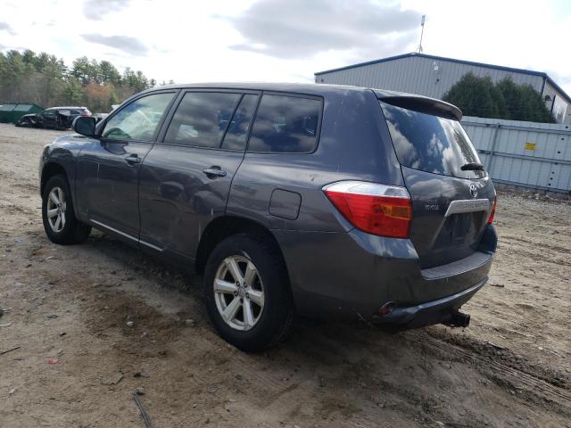 Photo 2 from auction – 2008 TOYOTA HIGHLANDER with VIN JTEDS41A182063999