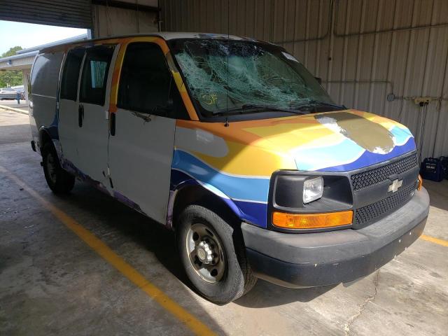 Фото 4 с аукциона – 2011 CHEVROLET EXPRESS G2 с VIN 1GCWGFCA2B1188644