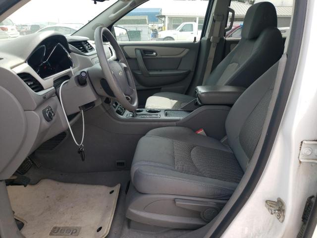 Photo 7 from auction – 2017 CHEVROLET TRAVERSE L with VIN 1GNKRFED5HJ285420