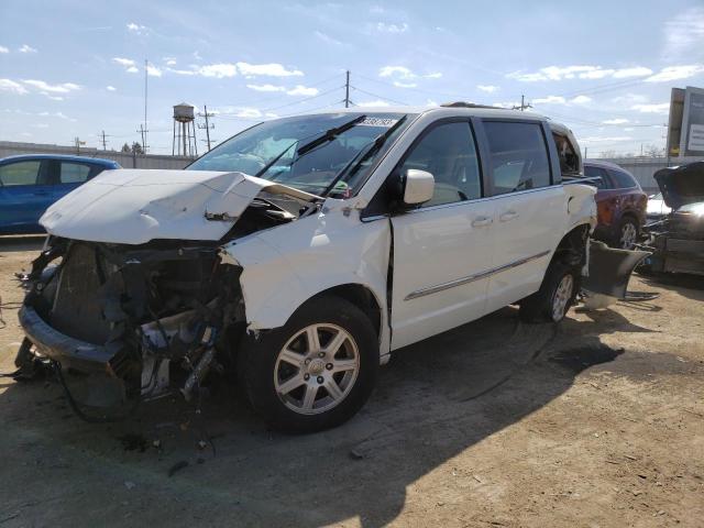 Photo 1 from auction – 2012 CHRYSLER TOWN & COU with VIN 2C4RC1BG3CR118116