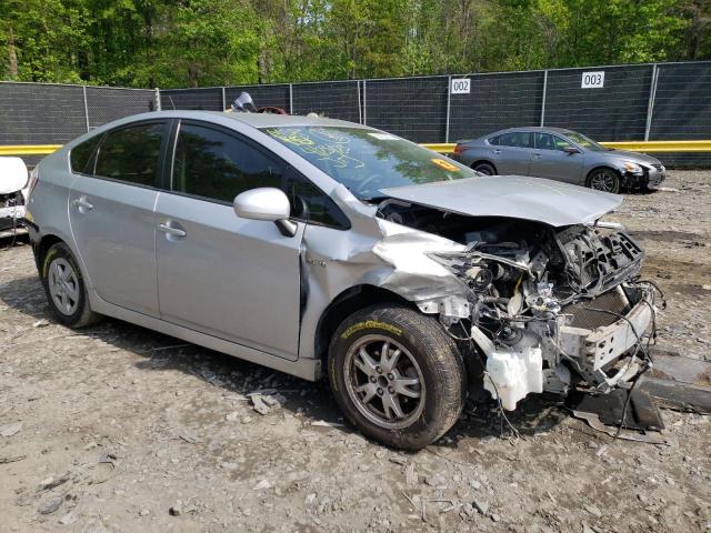 Photo 4 from auction – 2010 TOYOTA PRIUS with VIN JTDKN3DUXA0056151