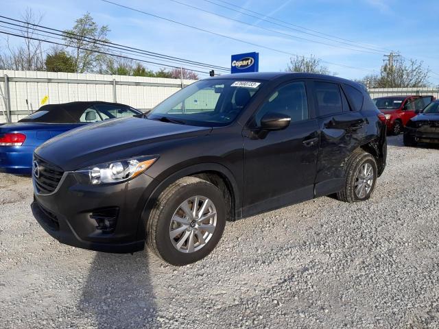 MAZDA CX-5 TOURI 2016 with VIN JM3KE4CY1G0910079 - Photo from auction