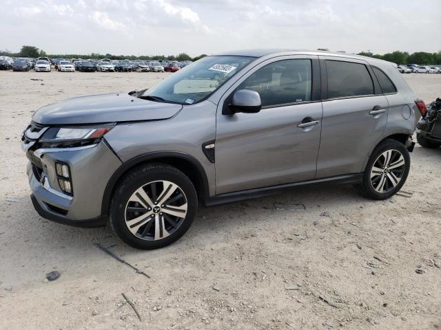 MITSUBISHI OUTLANDER 2020 with VIN JA4AP3AU3LU008393 - Photo from auction