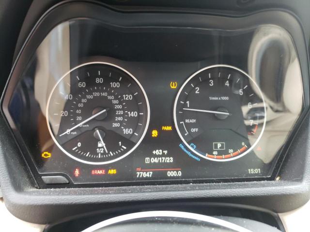 Photo 9 from auction – 2016 BMW X1 XDRIVE2 with VIN WBXHT3C31GP882592