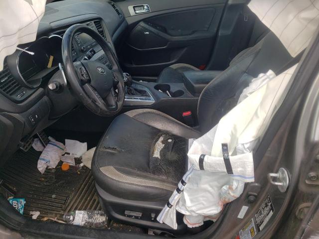 Photo 7 from auction – 2012 KIA OPTIMA SX with VIN 5XXGR4A65CG055190