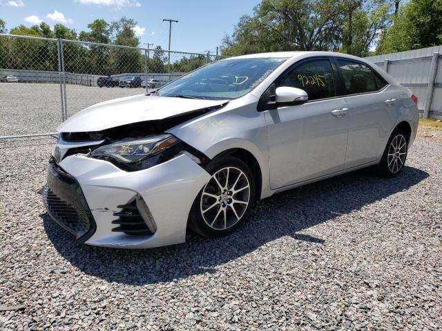 TOYOTA COROLLA L 2017 with VIN 5YFBURHEXHP580263 - Photo from auction