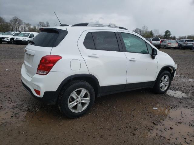 Photo 3 from auction – 2021 CHEVROLET TRAX 1LT with VIN KL7CJPSB4MB335495