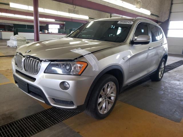 BMW X3 XDRIVE2 2013 with VIN 5UXWX9C57D0D09098 - Photo from auction
