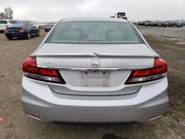 Photo 6 from auction – 2014 HONDA CIVIC EX with VIN 19XFB2F84EE207020