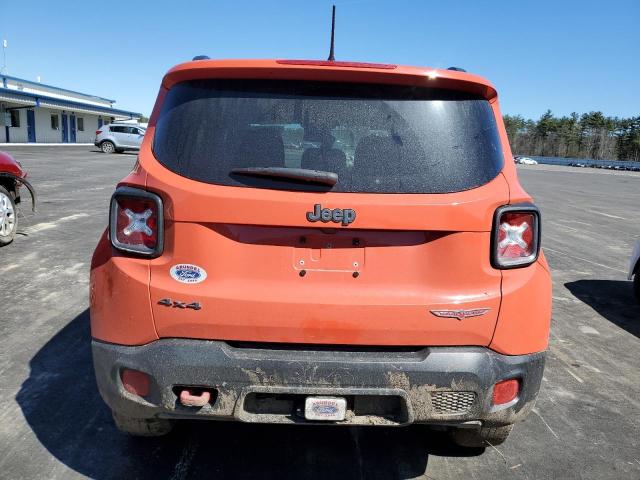 Photo 6 from auction – 2016 JEEP RENEGADE T with VIN ZACCJBCT6GPD61698