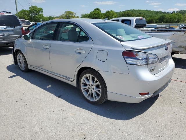 Photo 2 from auction – 2010 LEXUS HS 250H with VIN JTHBB1BA4A2007746