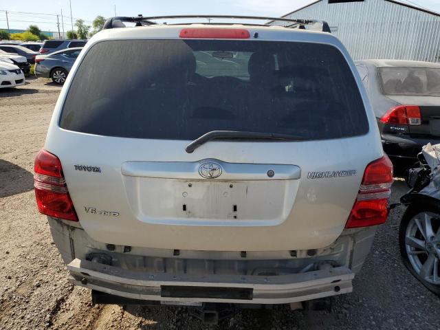 Photo 6 from auction – 2003 TOYOTA HIGHLANDER with VIN JTEHF21A030127125