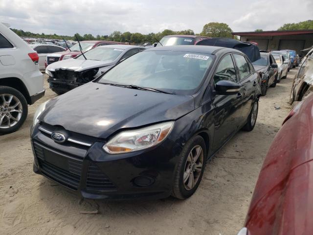 FORD FOCUS SE 2014 with VIN 1FADP3F27EL424892 - Photo from auction