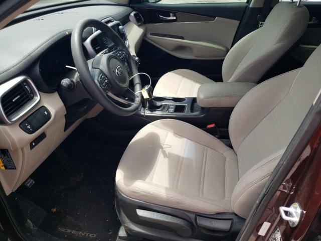 Photo 7 from auction – 2016 KIA SORENTO LX with VIN 5XYPG4A39GG128140