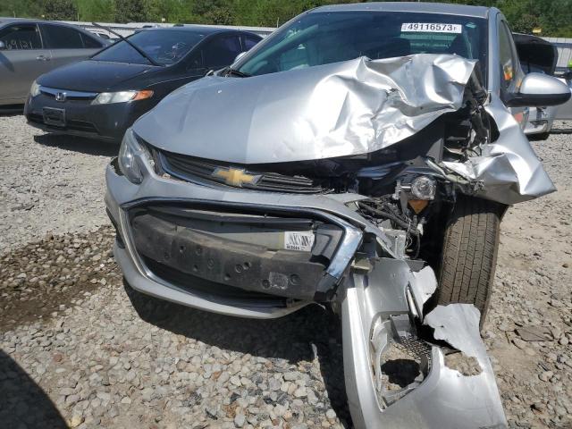 Photo 5 from auction – 2017 CHEVROLET SONIC LT with VIN 1G1JD5SH3H4107310