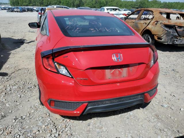 Photo 6 from auction – 2016 HONDA CIVIC LX with VIN 2HGFC4B05GH315681
