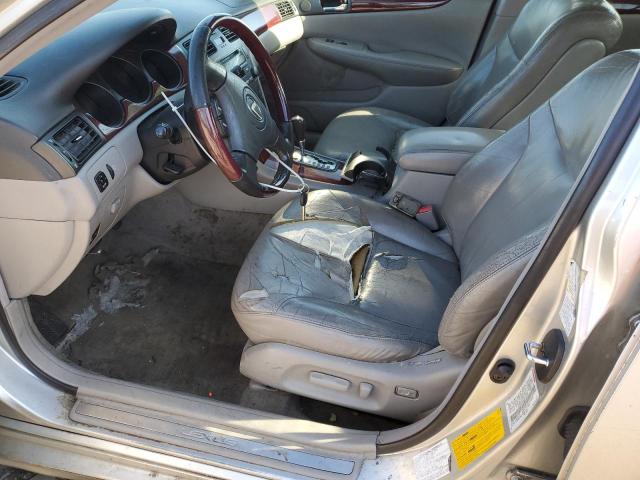 Photo 7 from auction – 2003 LEXUS ES 300 with VIN JTHBF30GX30116122