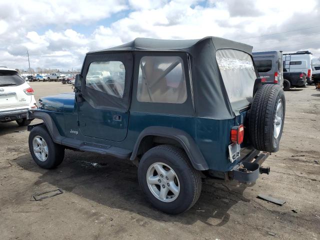 Photo 2 from auction – 1995 JEEP WRANGLER / with VIN 1J4FY19P3SP315470