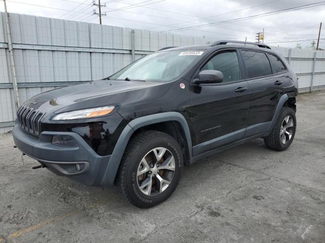 JEEP CHEROKEE T 2018 with VIN 1C4PJMBX3JD531023 - Photo from auction
