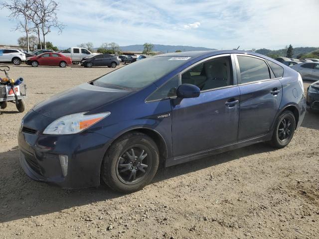 TOYOTA PRIUS 2015 with VIN JTDKN3DU2F1927951 - Photo from auction