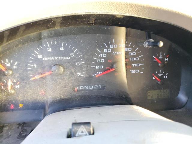 Photo 9 from auction – 2005 FORD F150 with VIN 1FTRX12W05NB54566