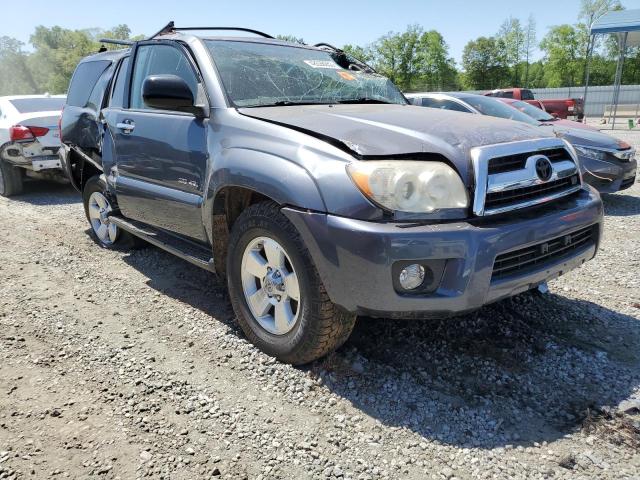 Photo 4 from auction – 2007 TOYOTA 4RUNNER SR with VIN JTEBT14R170065430