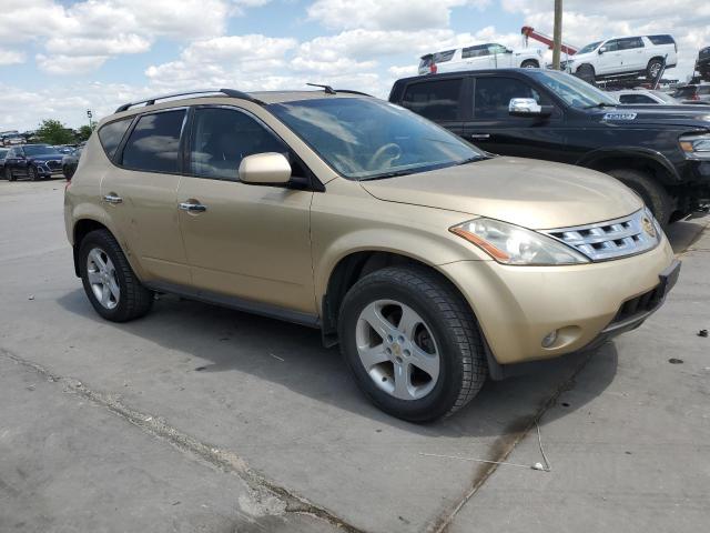 Photo 4 from auction – 2003 NISSAN MURANO SL with VIN JN8AZ08T73W123485