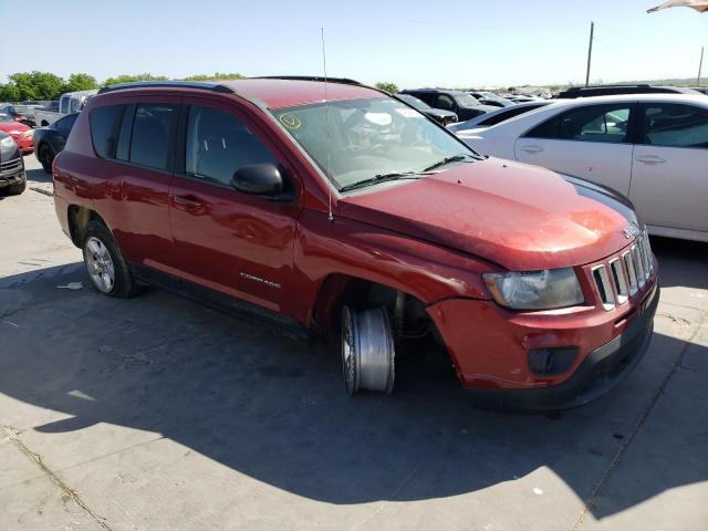 Photo 4 from auction – 2014 JEEP COMPASS SP with VIN 1C4NJCBAXED777246