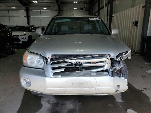 Photo 5 from auction – 2006 TOYOTA HIGHLANDER with VIN JTEEP21A160177651