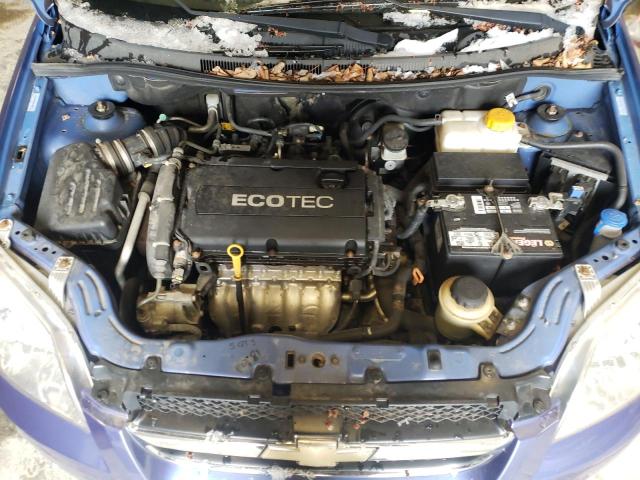 Photo 11 from auction – 2009 CHEVROLET AVEO LT with VIN KL1TG56E09B357969