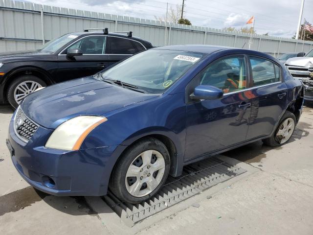 NISSAN SENTRA 2.0 2008 with VIN 3N1AB61E88L748864 - Photo from auction
