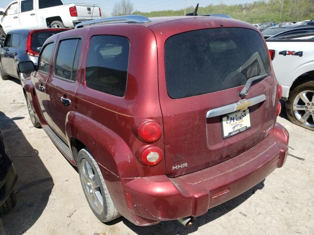 Photo 2 from auction – 2009 CHEVROLET HHR LT with VIN 3GNCA53V09S605924