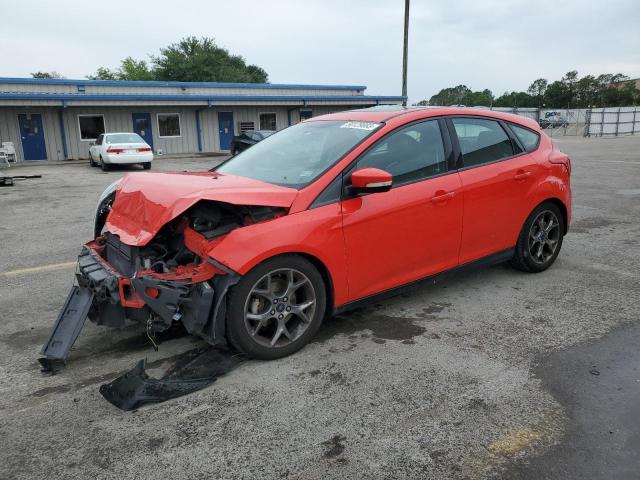 FORD FOCUS SE 2014 with VIN 1FADP3K20EL347420 - Photo from auction