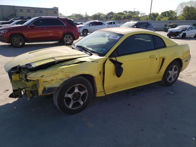 FORD MUSTANG 2003 with VIN 1FAFP40433F377011 - Photo from auction